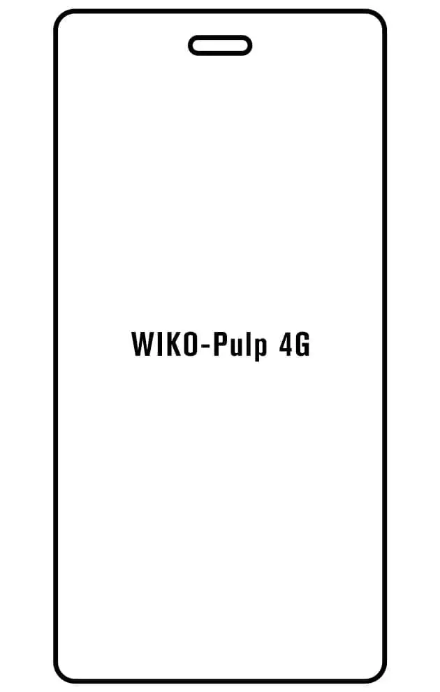 Wiko Pulp 4G Přední Hydrogel ochranná fólie