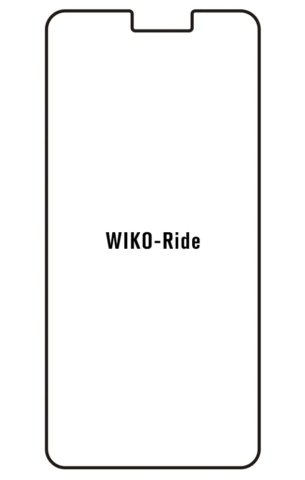 Wiko Ride Přední Hydrogel ochranná fólie