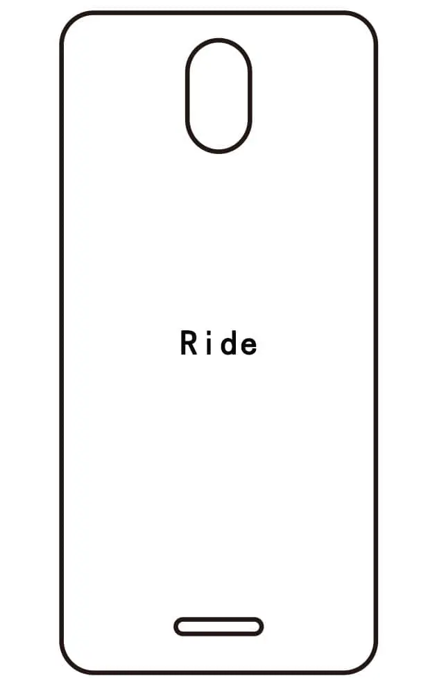 Wiko Ride Zadní Hydrogel ochranná fólie