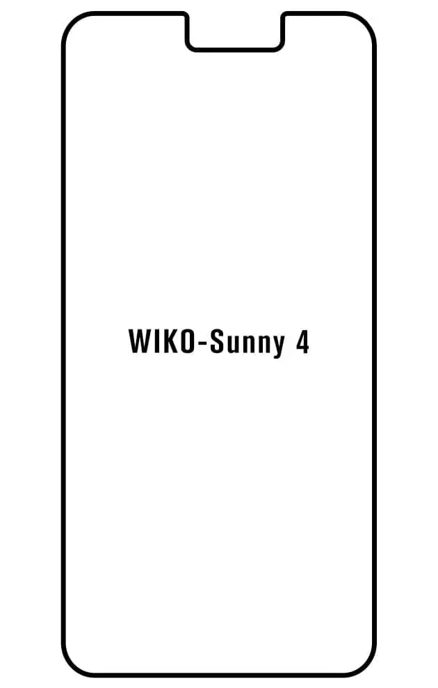Wiko Sunny 4 Přední Hydrogel ochranná fólie
