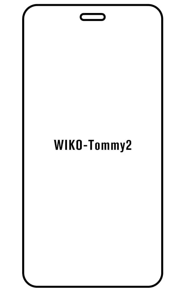 Wiko Tommy 2 Přední Hydrogel ochranná fólie