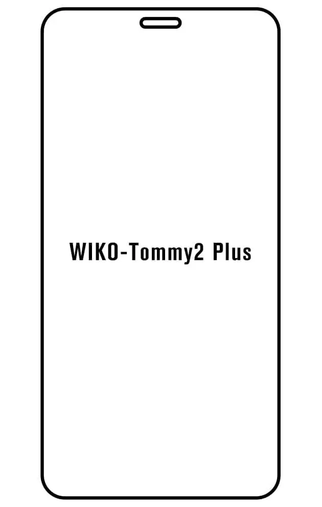 Wiko Tommy 2 Plus Přední Hydrogel ochranná fólie