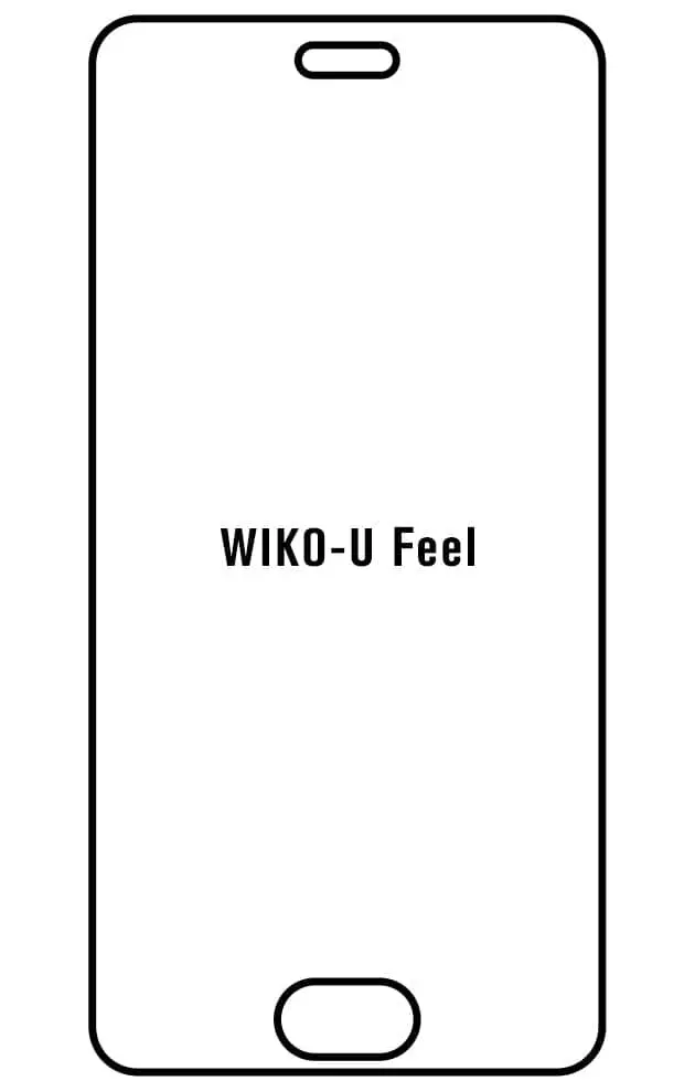 Wiko U Feel Přední Hydrogel ochranná fólie