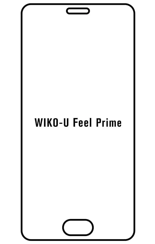 Wiko U Feel Prime Přední Hydrogel ochranná fólie
