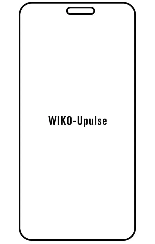 Wiko Upulse Přední Hydrogel ochranná fólie