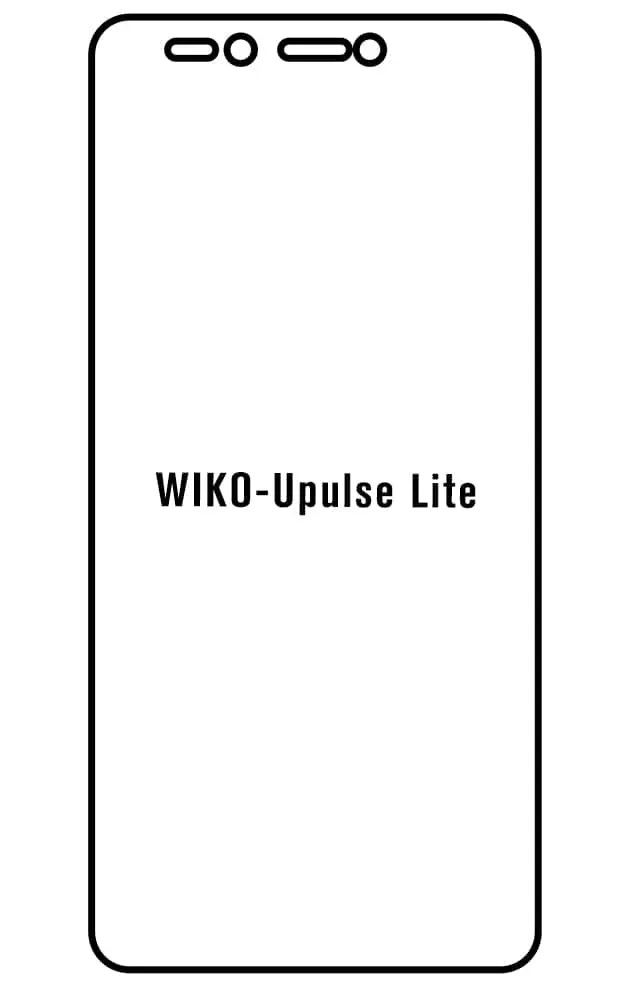 Wiko Upulse Lite Přední Hydrogel ochranná fólie