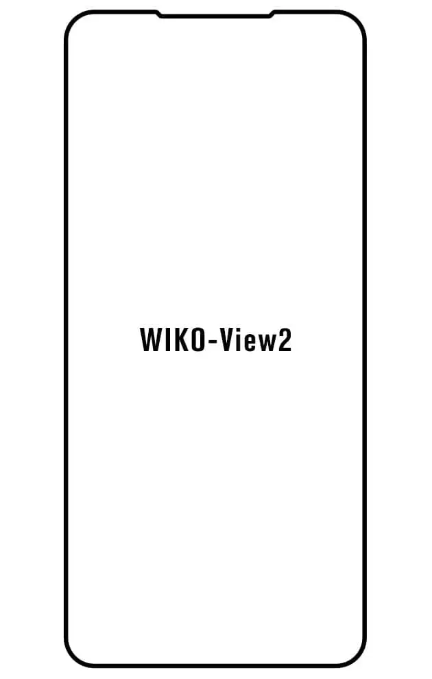 Wiko View 2 Přední Hydrogel ochranná fólie