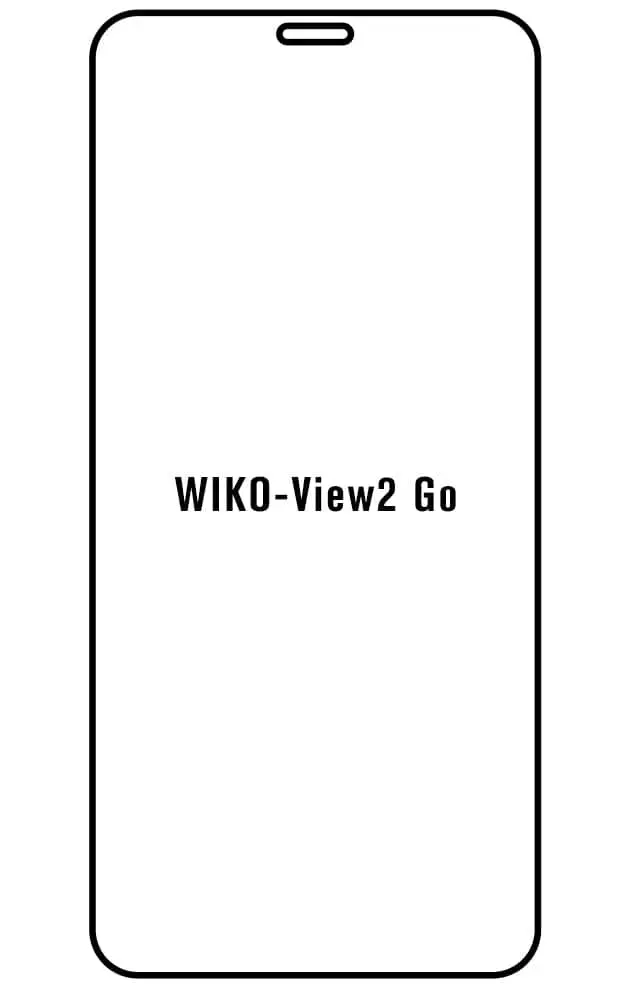 Wiko View 2 Go Přední Hydrogel ochranná fólie