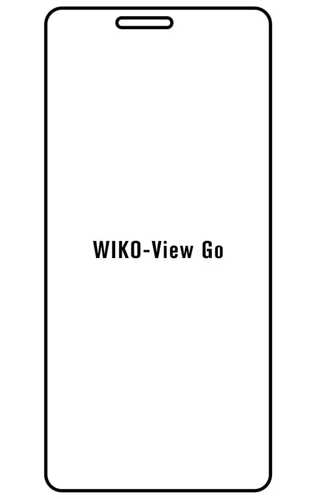 Wiko View Go Přední Hydrogel ochranná fólie