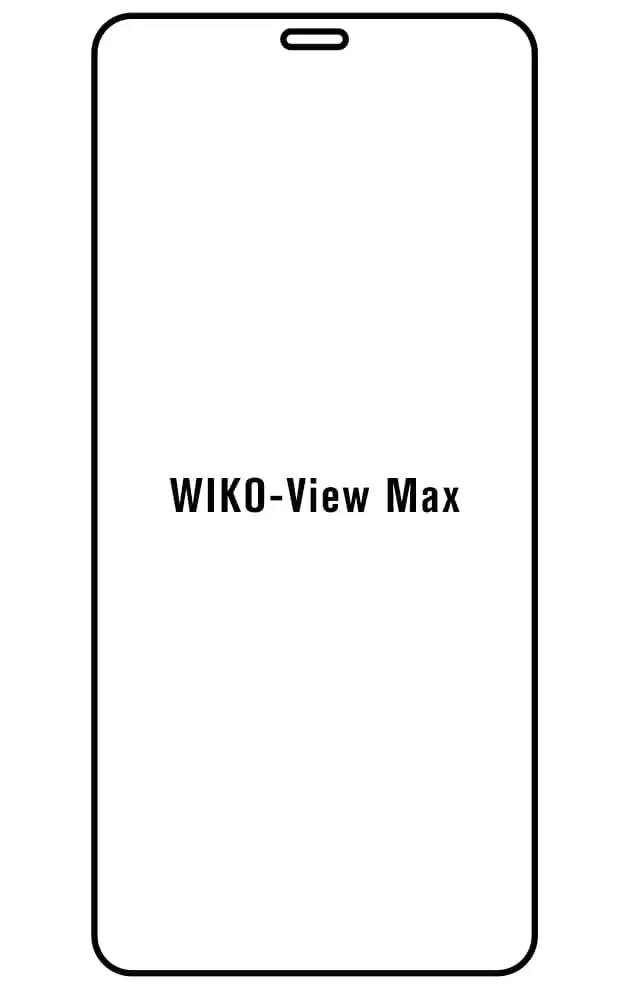 Wiko View Max Přední Hydrogel ochranná fólie
