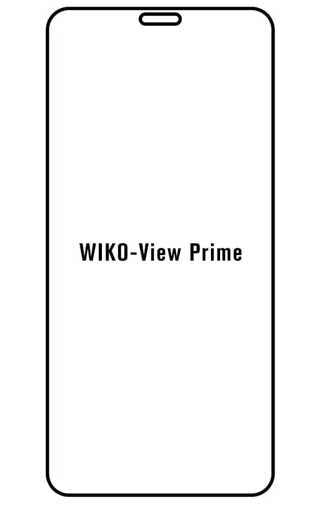 Wiko View Prime Přední Hydrogel ochranná fólie