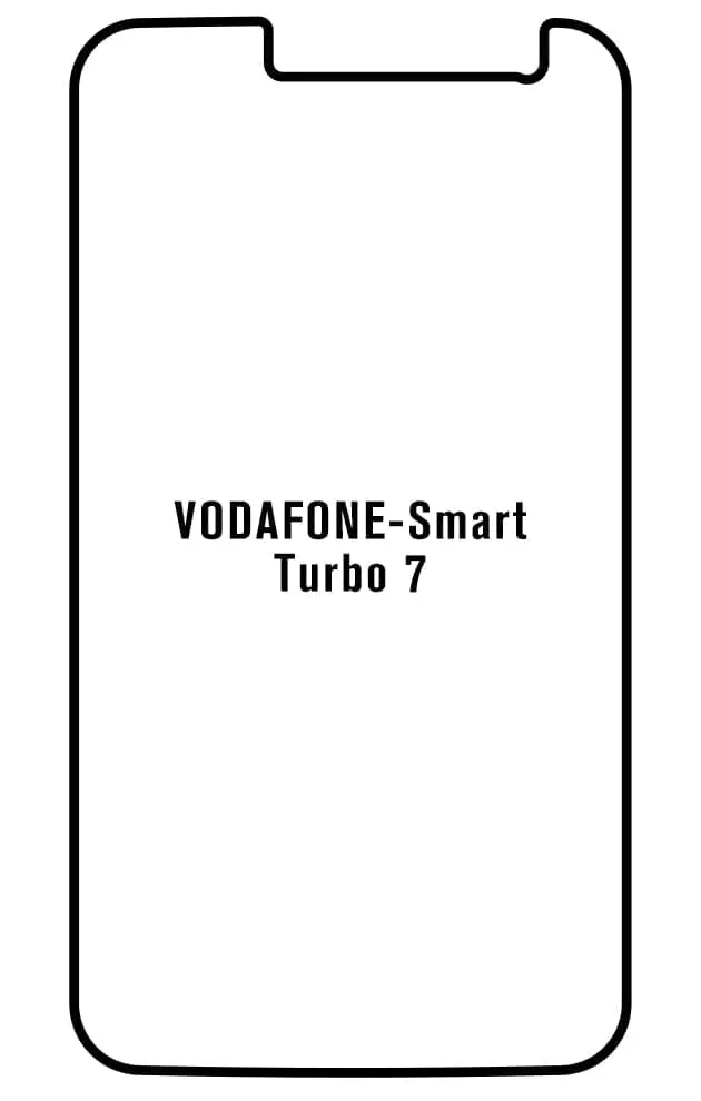 Wiko View5 Plus Přední Hydrogel ochranná fólie