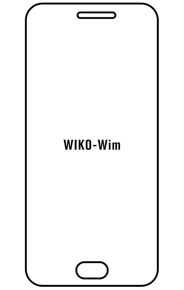 Wiko Wim Přední Hydrogel ochranná fólie