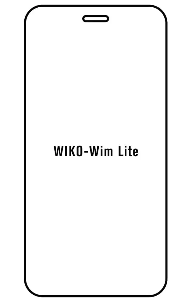 Wiko Win Lite Přední Hydrogel ochranná fólie
