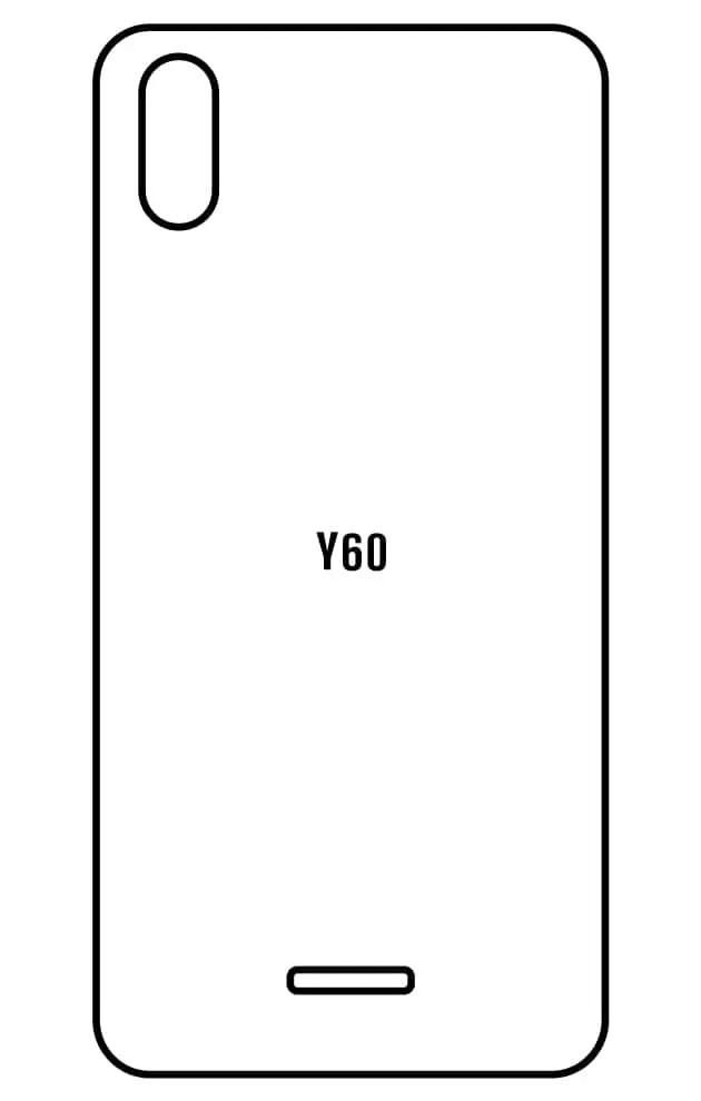 Wiko Y60 Zadní Hydrogel ochranná fólie