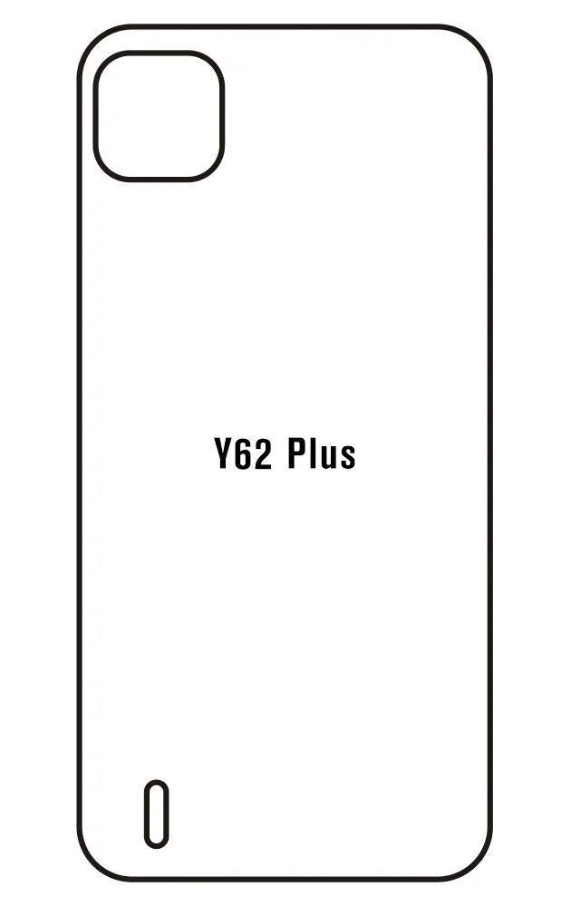 Wiko Y62 Plus Zadní Hydrogel ochranná fólie
