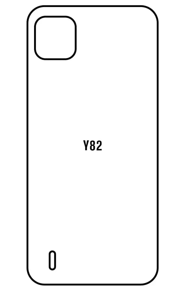 Wiko Y82 Zadní Hydrogel ochranná fólie