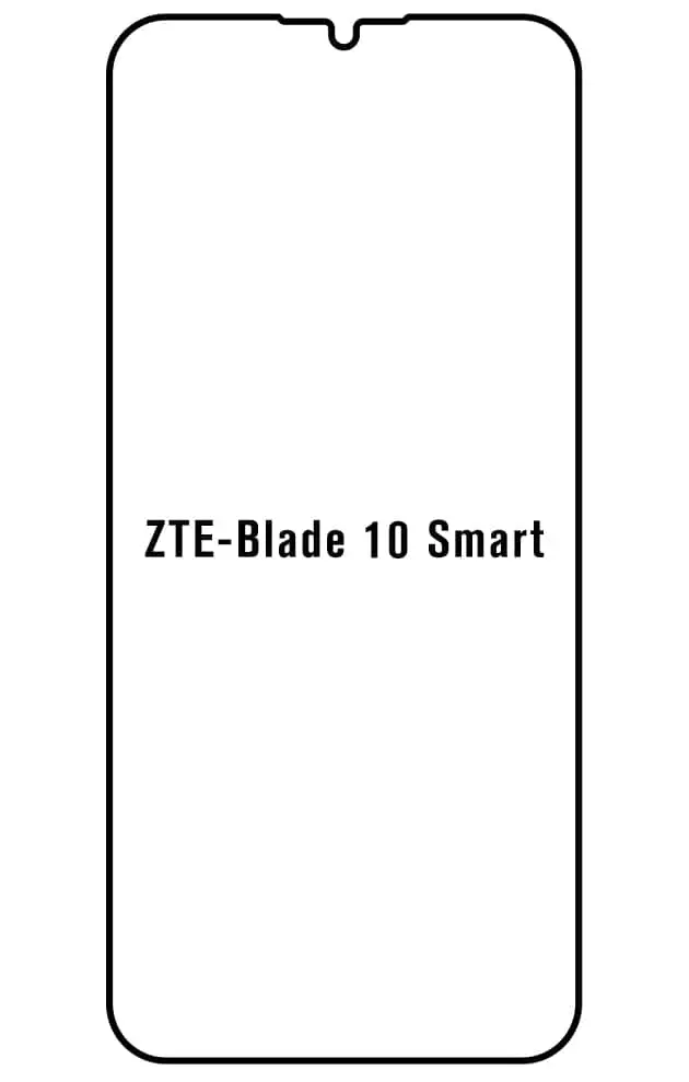 ZTE 10 Smart Přední Hydrogel ochranná fólie