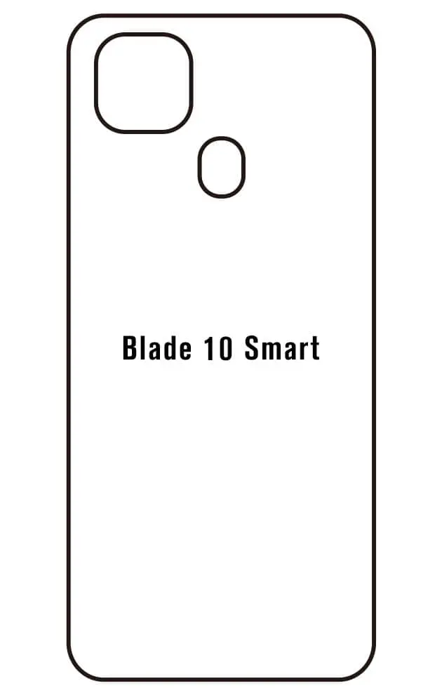 ZTE 10 Smart Zadní Hydrogel ochranná fólie