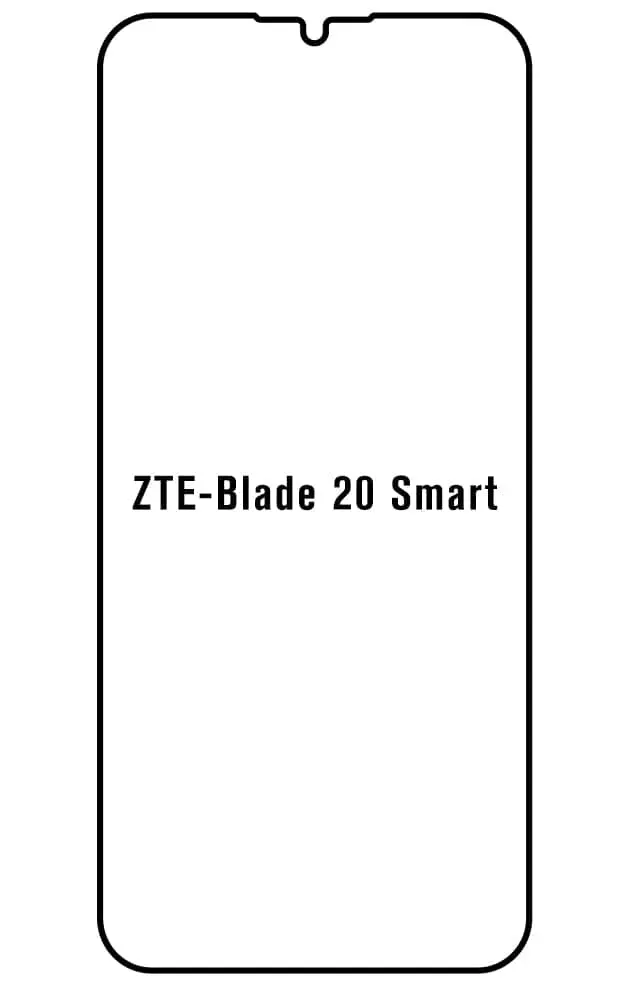 ZTE 20 Smart Přední Hydrogel ochranná fólie