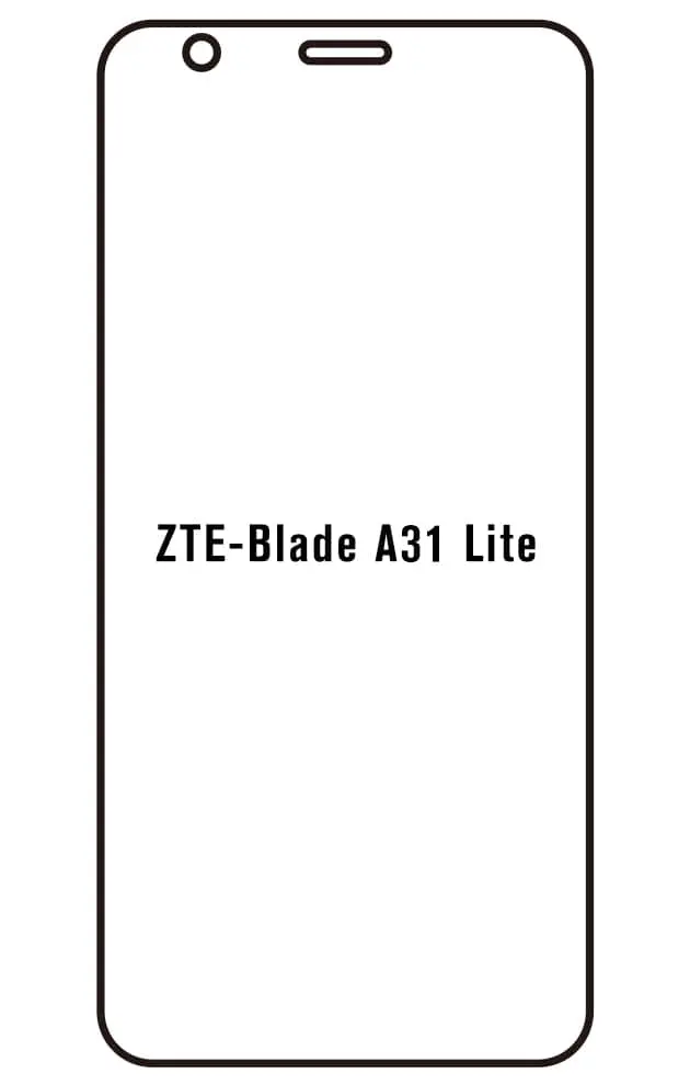 ZTE A31 Lite Přední Hydrogel ochranná fólie