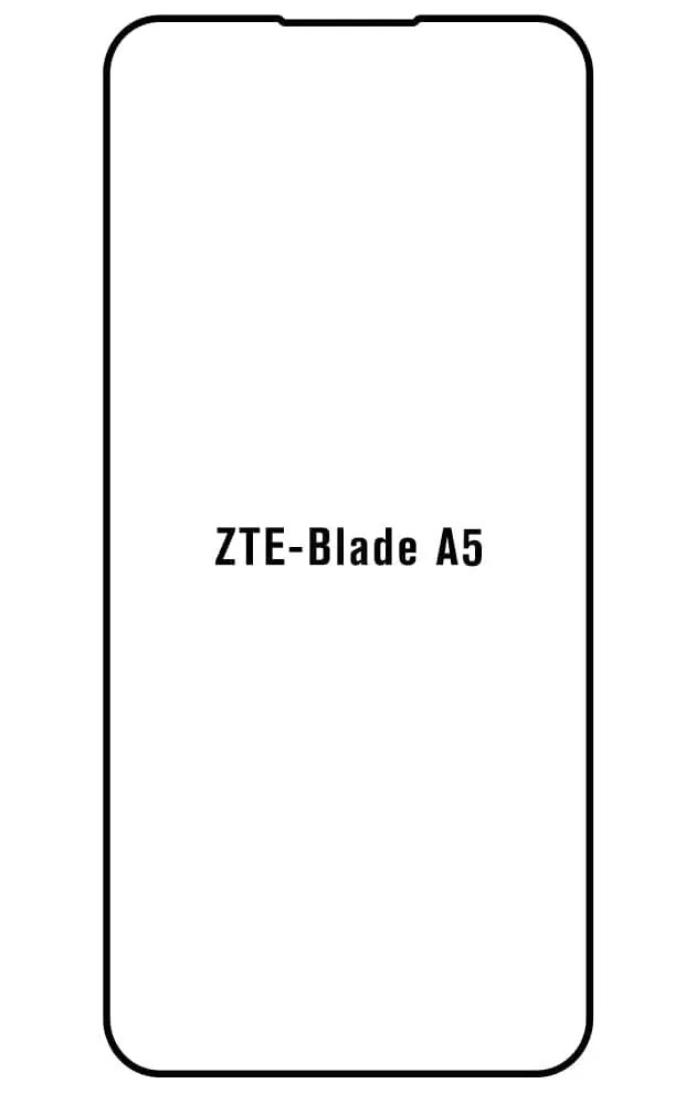 ZTE A5 2020 Přední Hydrogel ochranná fólie