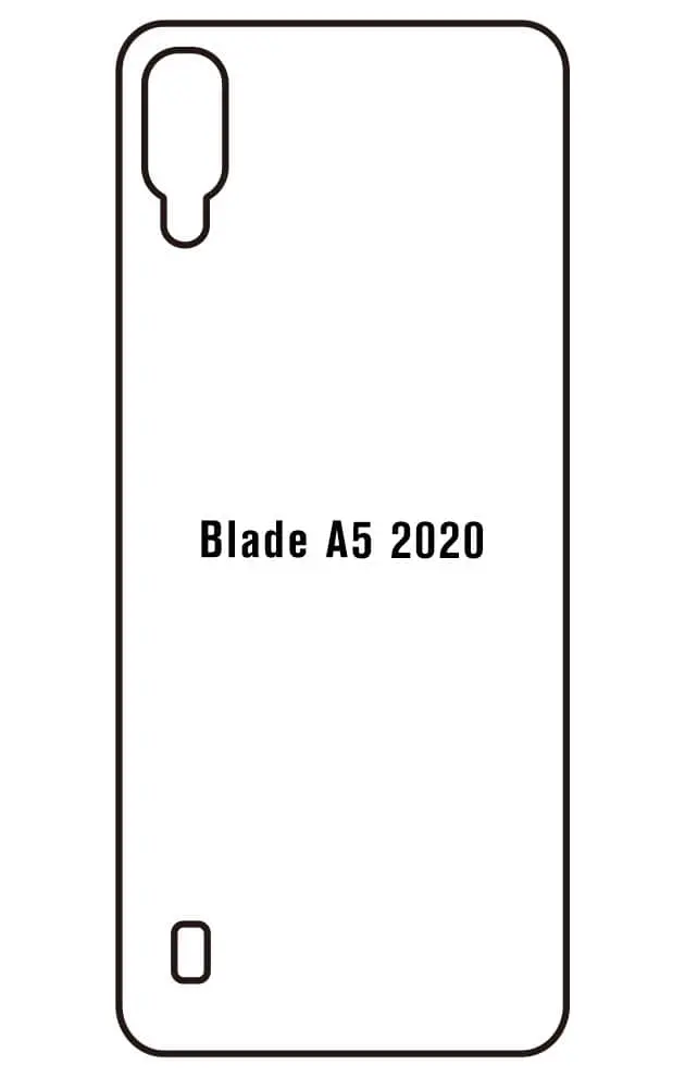 ZTE A5 2020 Zadní Hydrogel ochranná fólie