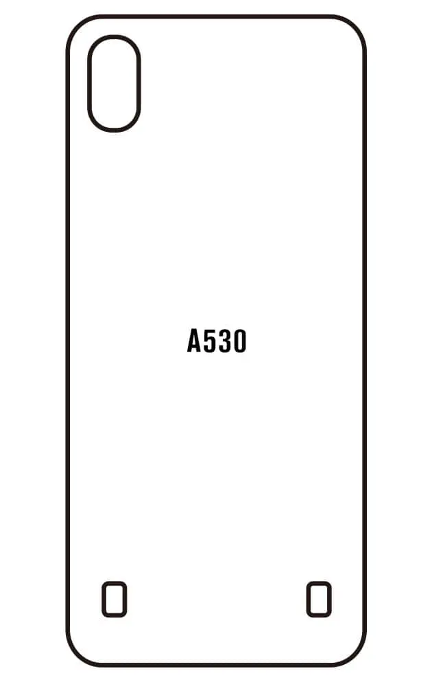 ZTE A530 Zadní Hydrogel ochranná fólie