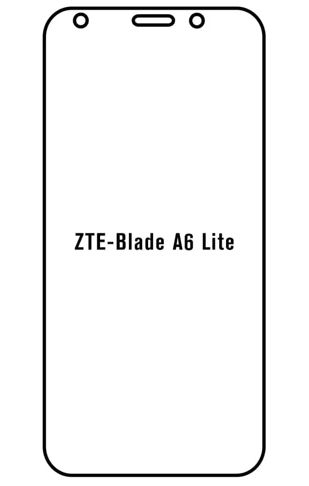 ZTE A6 Lite Přední Hydrogel ochranná fólie