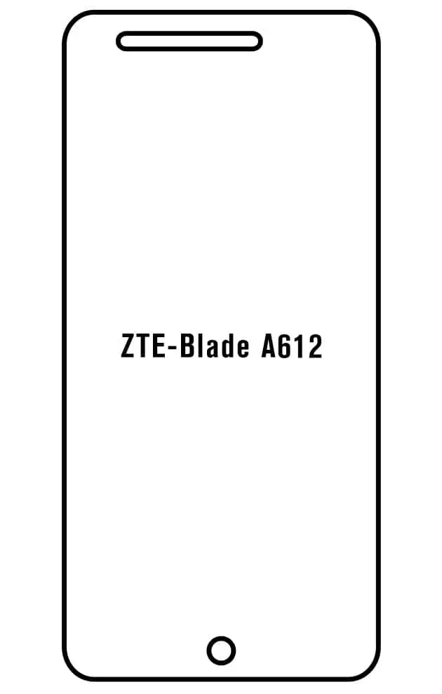 ZTE A612 Přední Hydrogel ochranná fólie