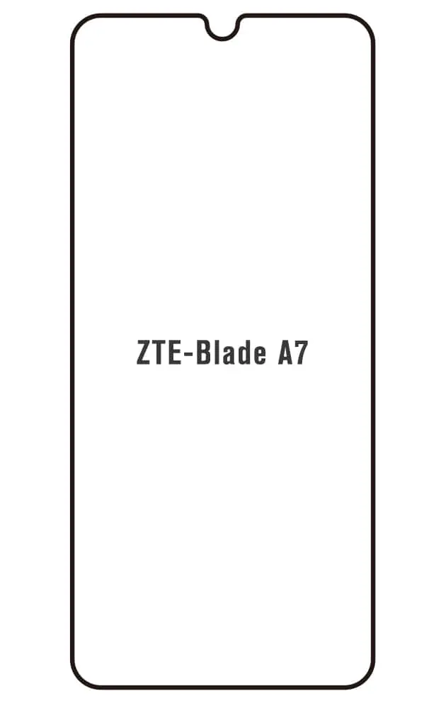 ZTE A7 2019 Přední Hydrogel ochranná fólie