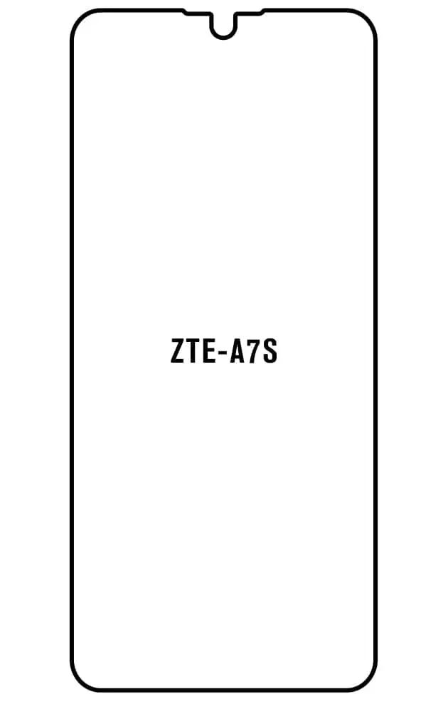ZTE A7S 2020 Přední Hydrogel ochranná fólie