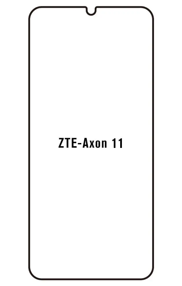 ZTE Axon 11 5G Přední Hydrogel ochranná fólie