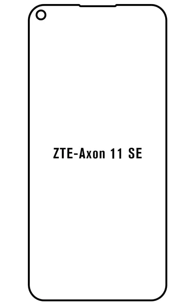 ZTE Axon 11 SE 5G Přední Hydrogel ochranná fólie