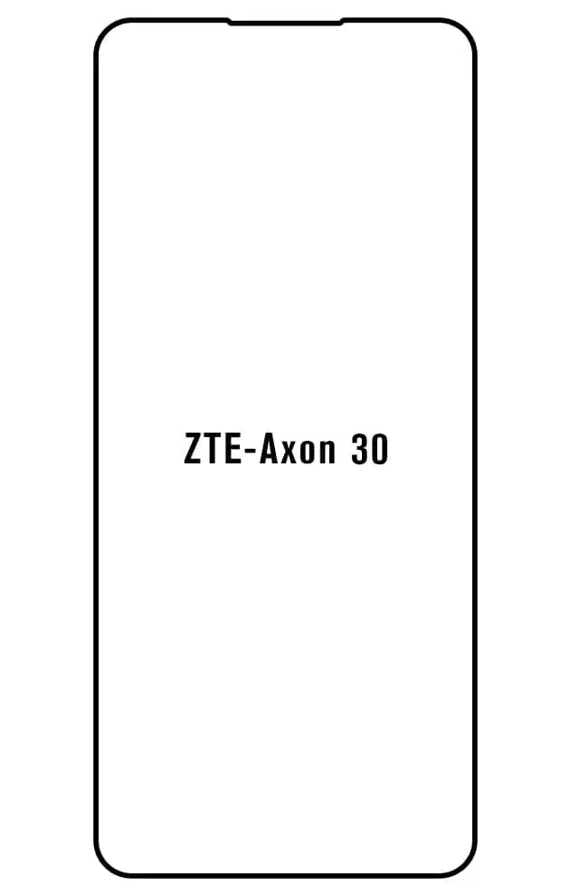 ZTE Axon 30 5G Přední Hydrogel ochranná fólie