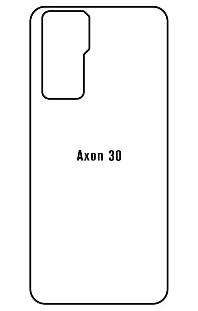 ZTE Axon 30 5G Zadní Hydrogel ochranná fólie