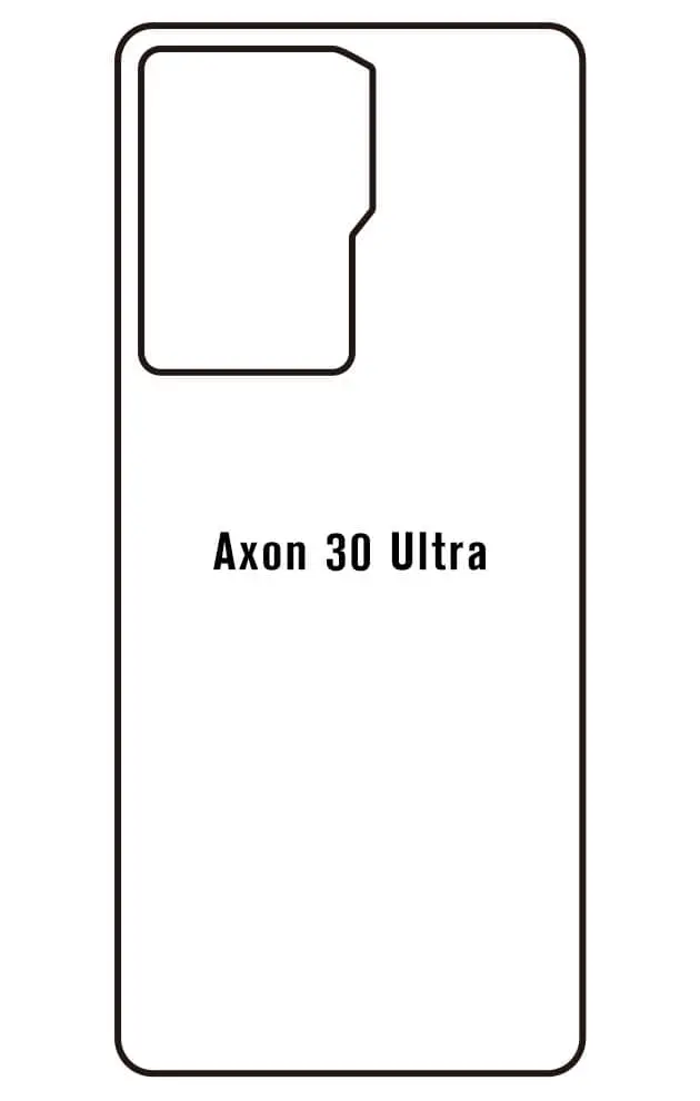 ZTE Axon 30 Ultra Zadní Hydrogel ochranná fólie