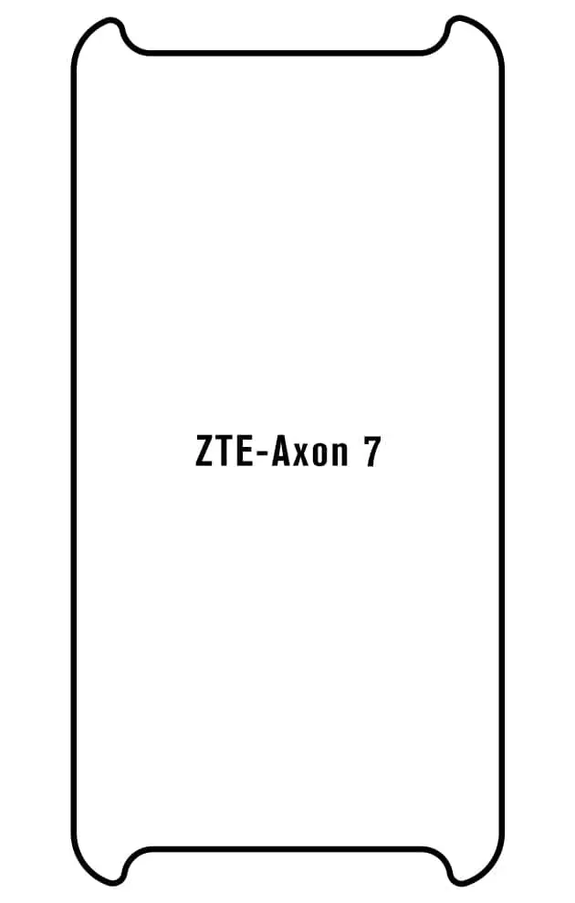 ZTE Axon 7 A2017G Přední Hydrogel ochranná fólie