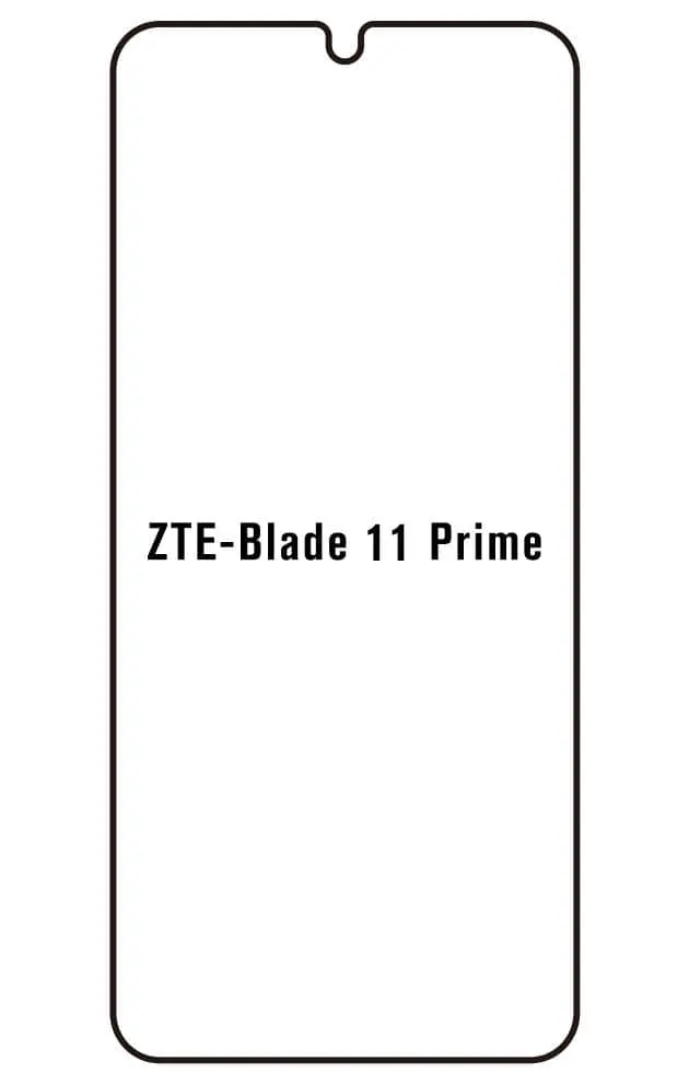 ZTE Blade 11 Prime Přední Hydrogel ochranná fólie