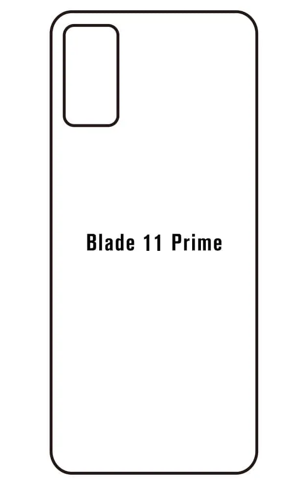 ZTE Blade 11 Prime Zadní Hydrogel ochranná fólie