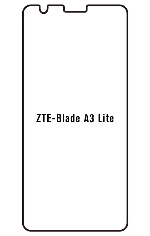 ZTE Blade A3 Lite Přední Hydrogel ochranná fólie