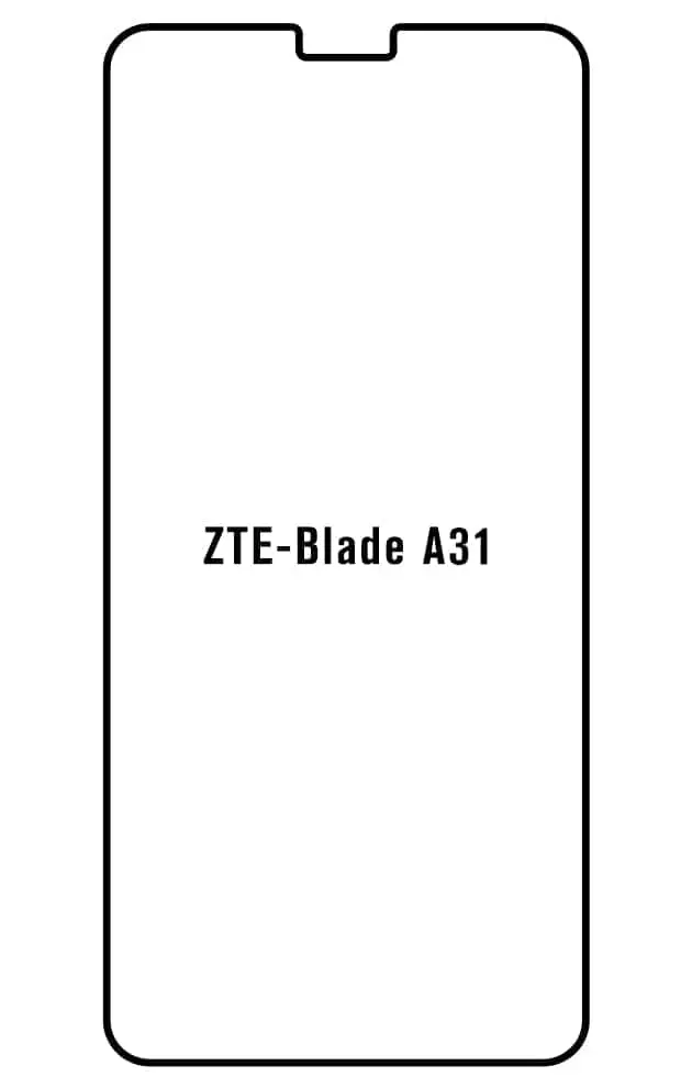 ZTE Blade A31 Přední Hydrogel ochranná fólie