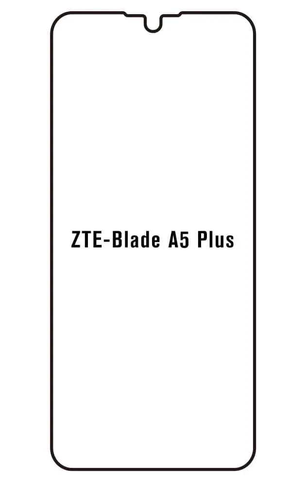 ZTE Blade A5 Plus Přední Hydrogel ochranná fólie