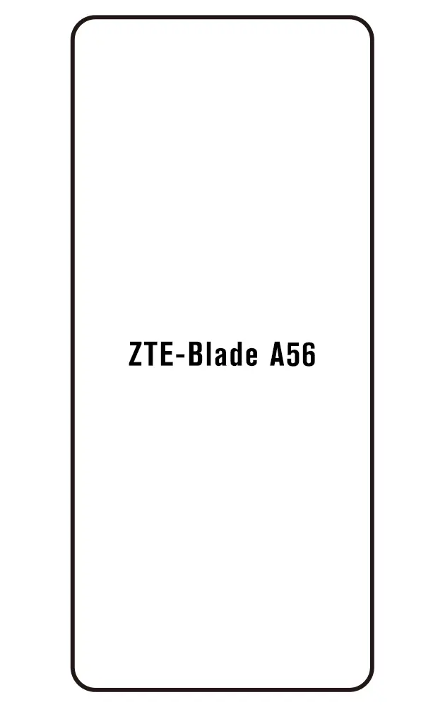 ZTE Blade A56 Přední Hydrogel ochranná fólie
