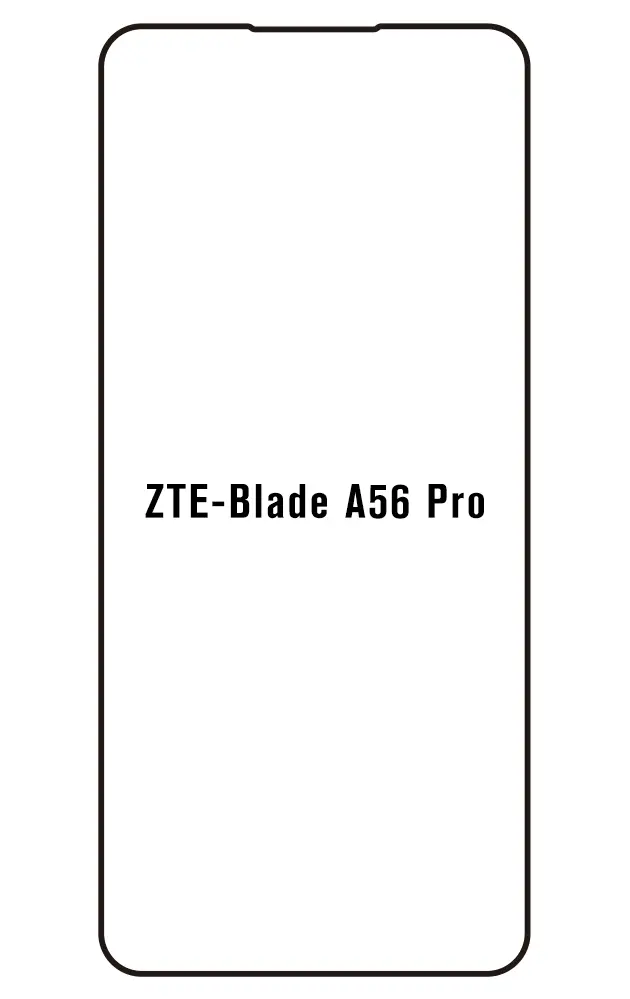 ZTE Blade A56 Pro Přední Hydrogel ochranná fólie