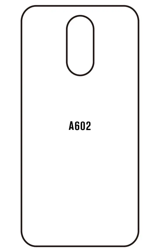 ZTE Blade A602 Zadní Hydrogel ochranná fólie