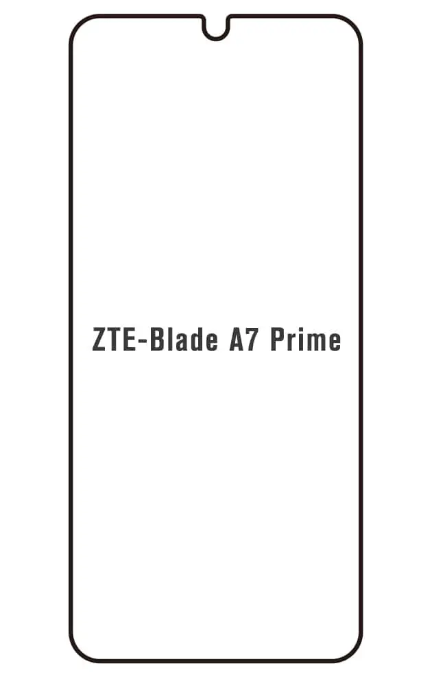 ZTE Blade A7 Prime Přední Hydrogel ochranná fólie