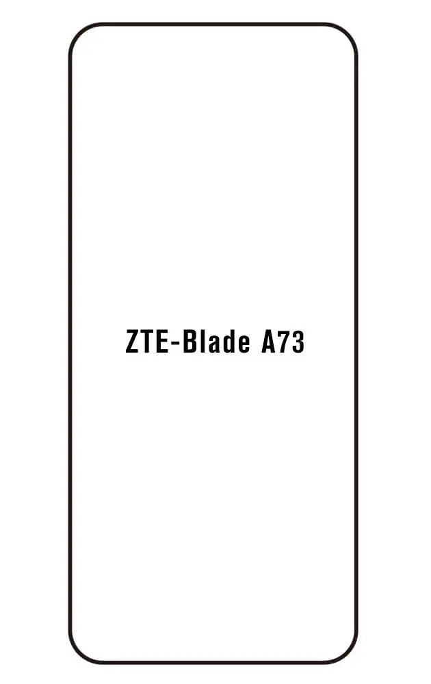 ZTE Blade A73 Přední Hydrogel ochranná fólie