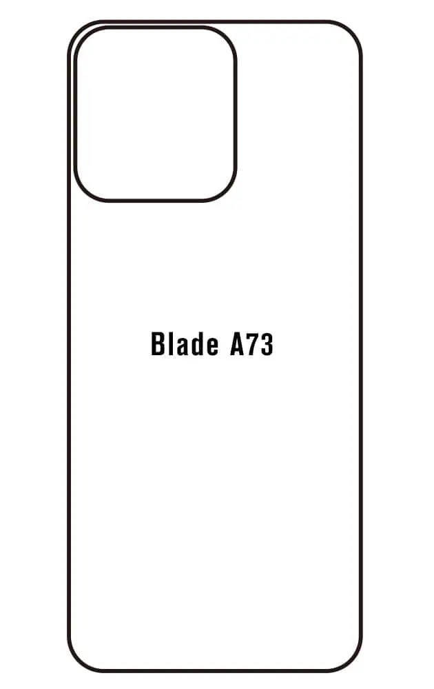 ZTE Blade A73 Zadní Hydrogel ochranná fólie
