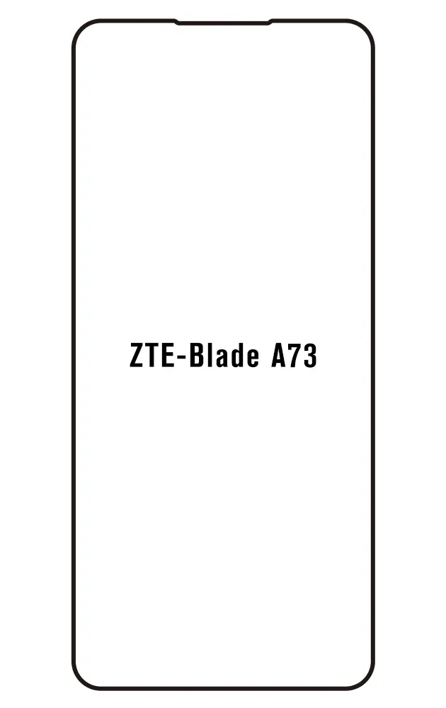 ZTE Blade A73 5G Přední Hydrogel ochranná fólie